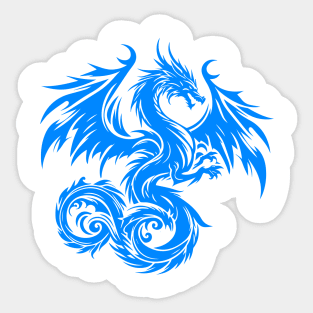 DRAGON Sticker